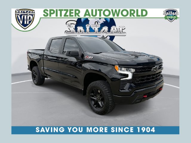  2024 Chevrolet Silverado 1500 LT Trail Boss Crew Cab 4WD   