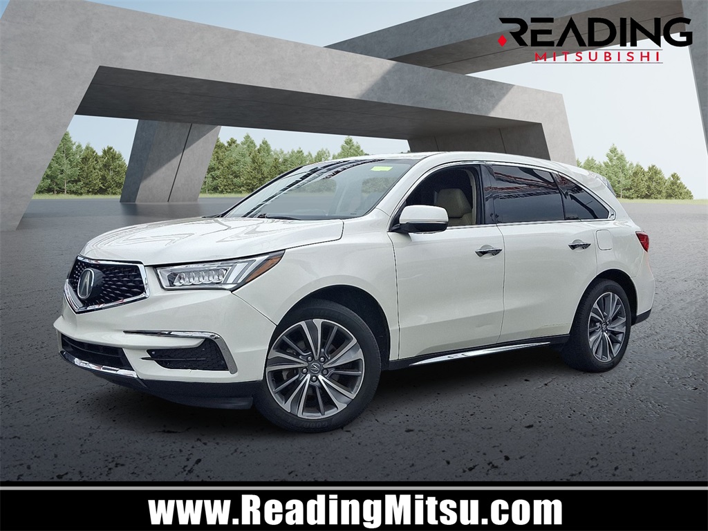 2017 Acura MDX FWD wth Technology Package