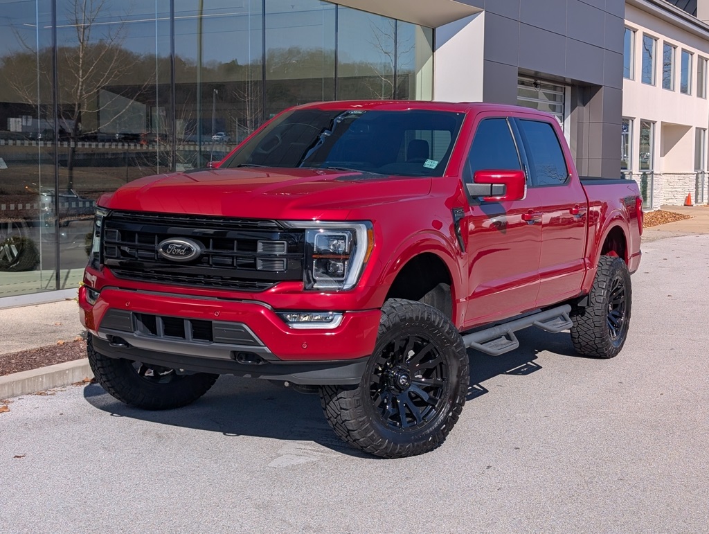 2022 Ford F-150 Lariat SuperCrew 4WD