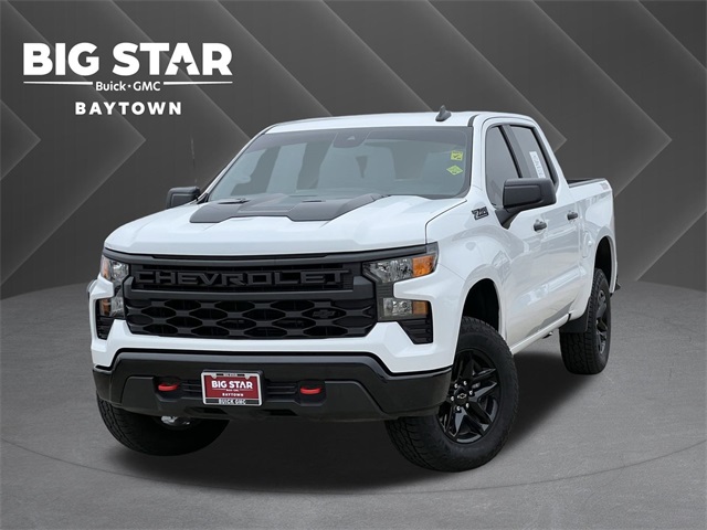 2024 Chevrolet Silverado 1500 Custom Trail Boss - 0