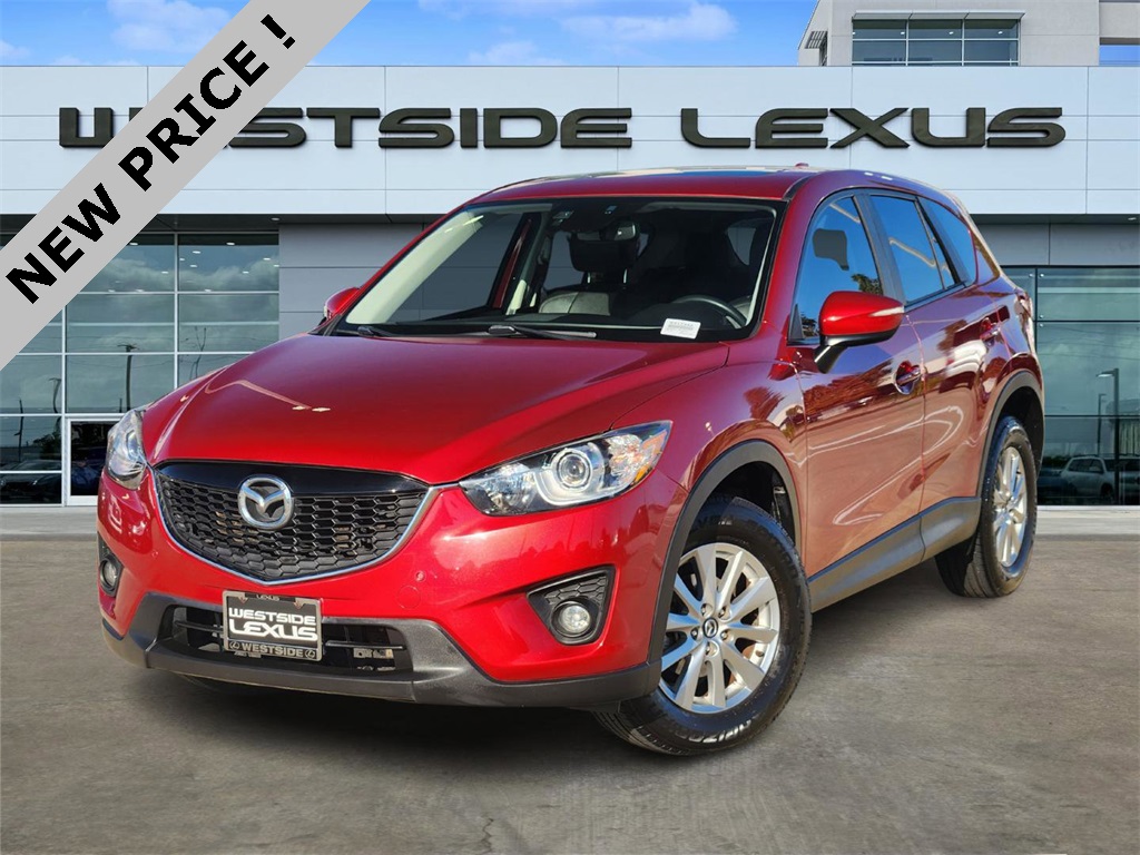 2015 Mazda CX-5 Grand Touring Red at DeMontrond Mazda