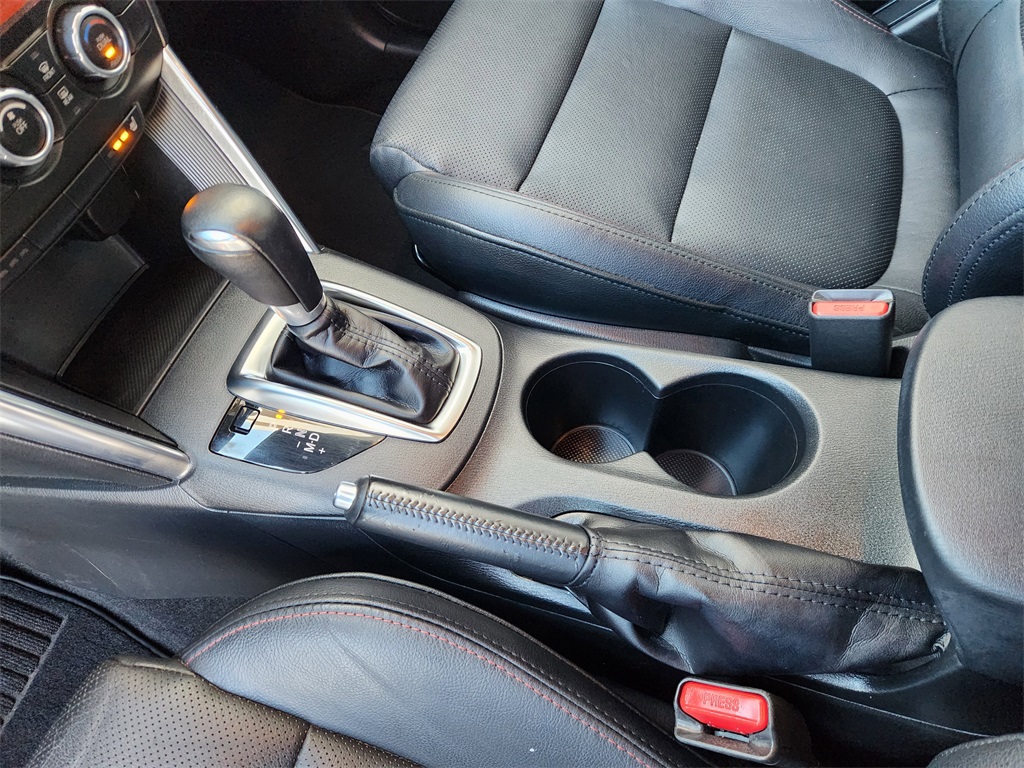 2015 Mazda CX-5 Grand Touring Red at DeMontrond Mazda