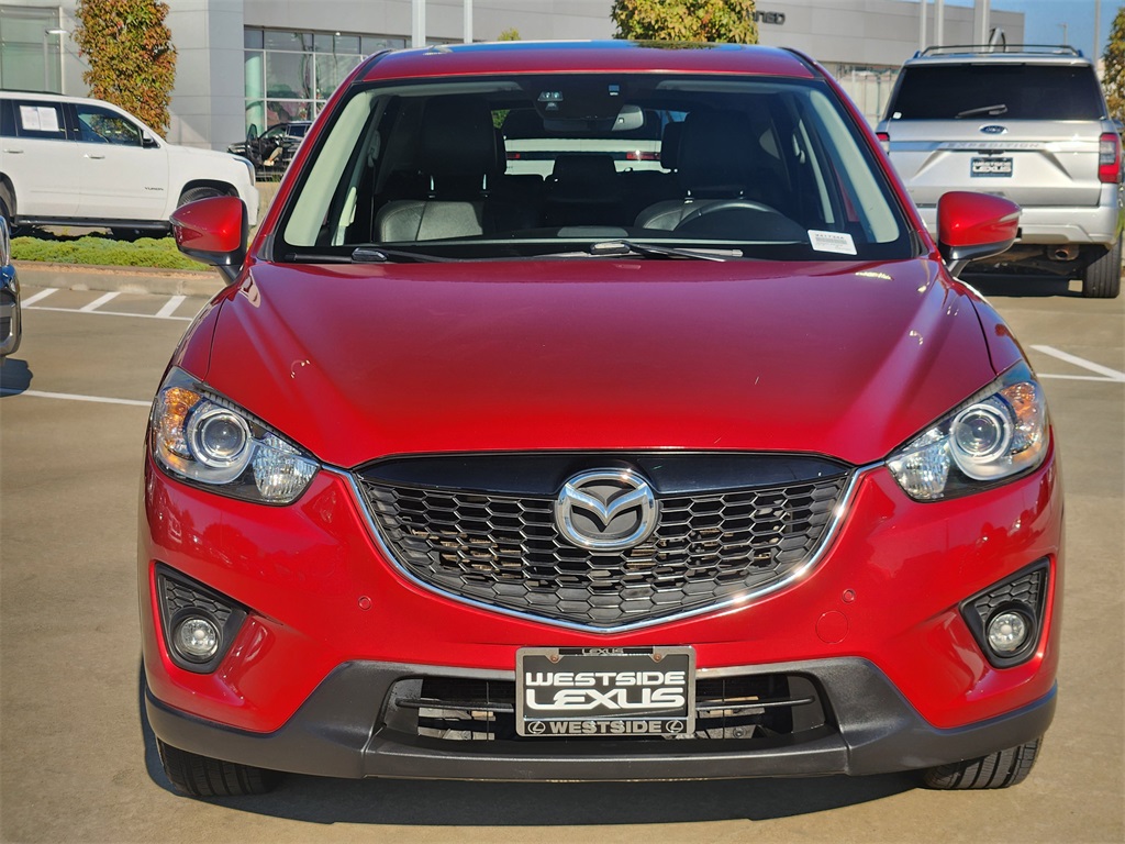 2015 Mazda CX-5 Grand Touring Red at DeMontrond Mazda