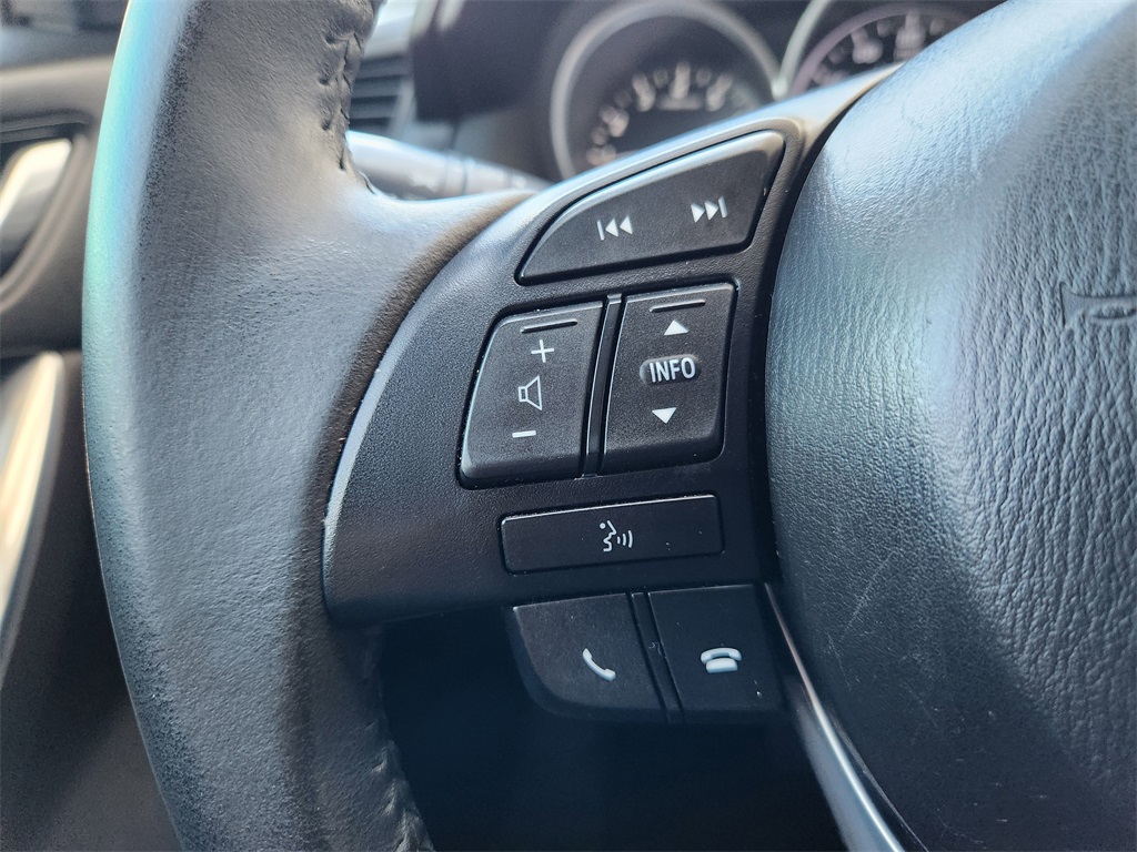 2015 Mazda CX-5 Grand Touring Red at DeMontrond Mazda