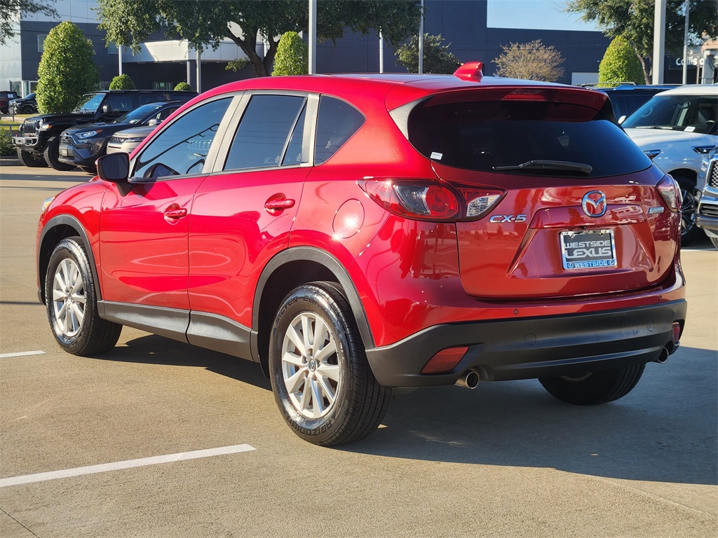 2015 Mazda CX-5 Grand Touring Red at DeMontrond Mazda