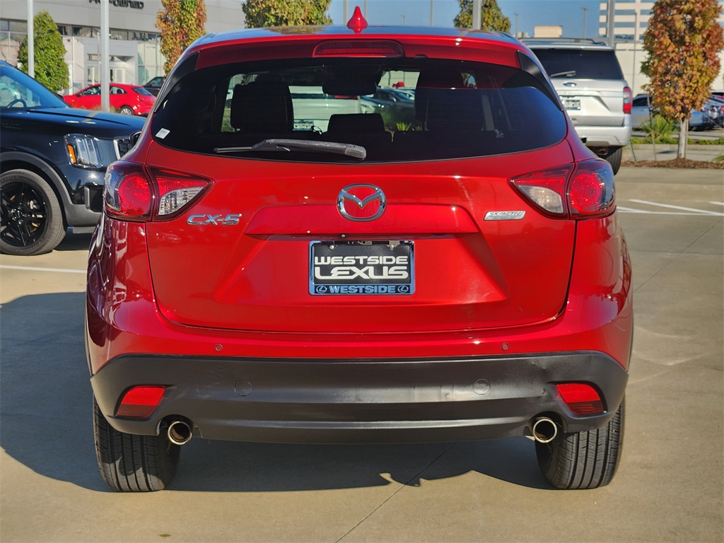 2015 Mazda CX-5 Grand Touring Red at DeMontrond Mazda