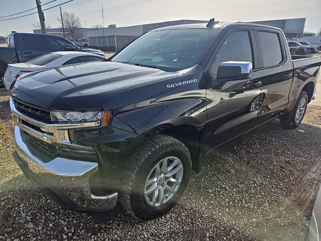 2020 Chevrolet Silverado 1500 LT Crew Cab RWD