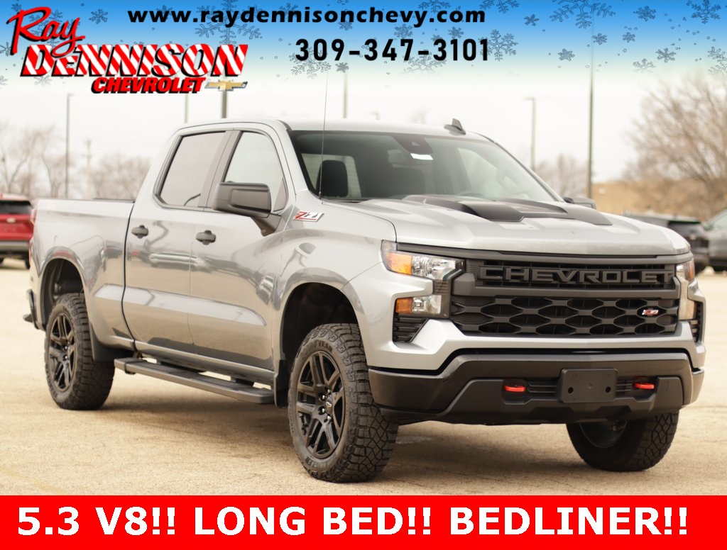 2026 Chevrolet Silverado 1500 Custom Trail Boss Crew Cab 4WD