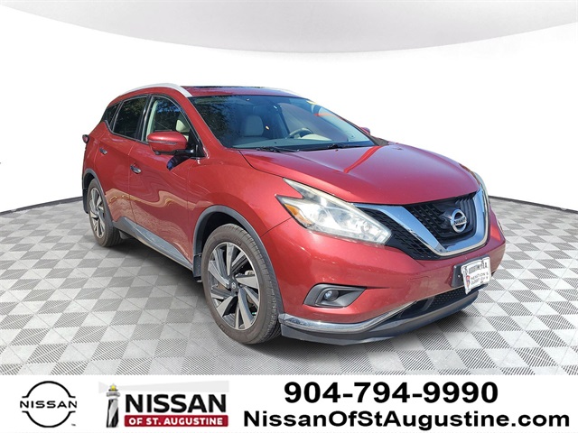 2018 Nissan Murano Platinum 2018 Nissan Murano Platinum