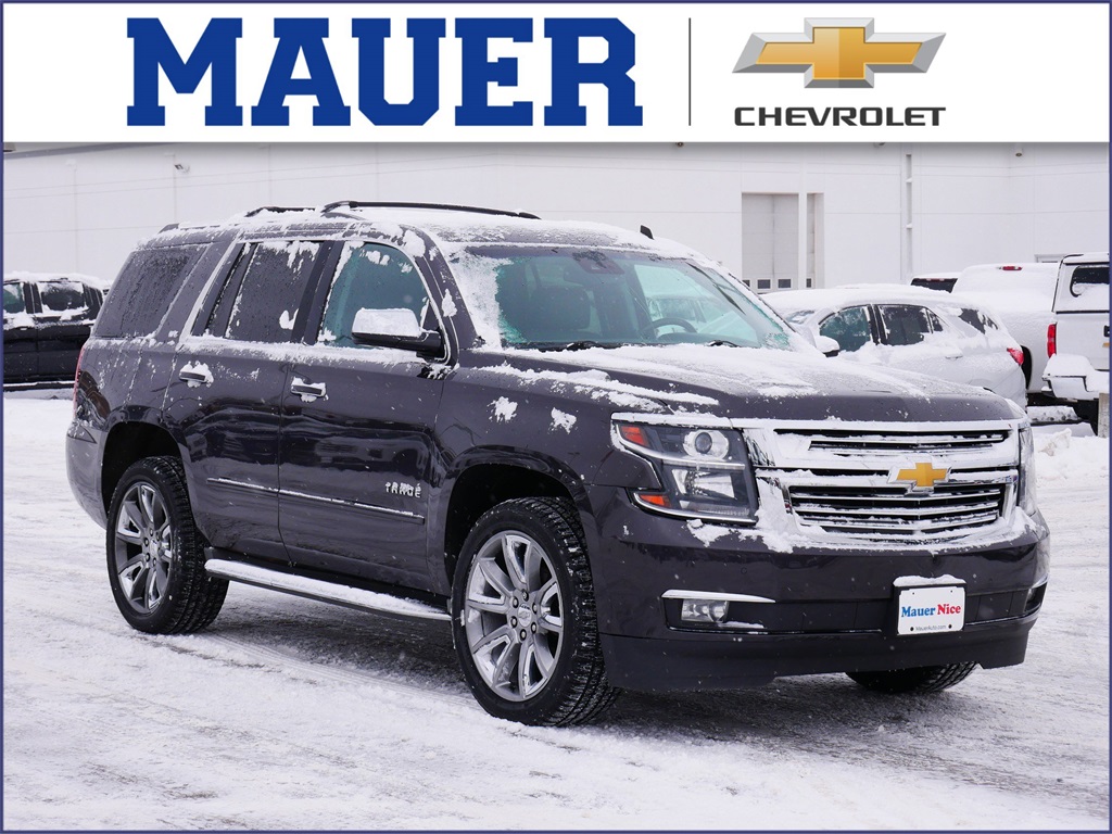 2015 Chevrolet Tahoe LTZ 4WD