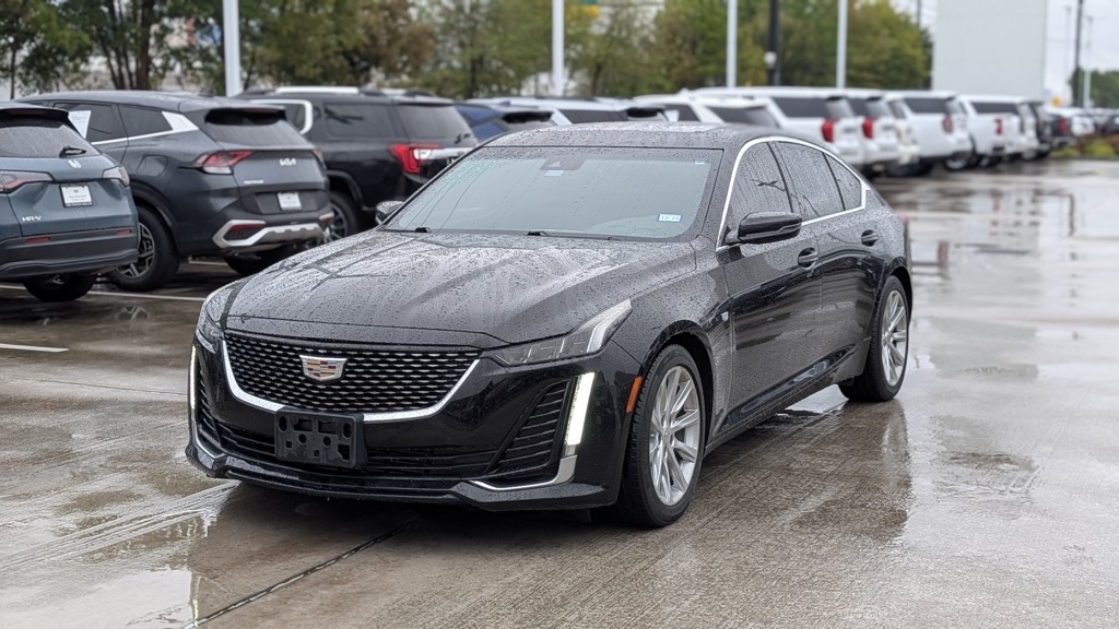 2020 Cadillac CT5 Luxury Black at Bayway Cadillac of The Woodlands