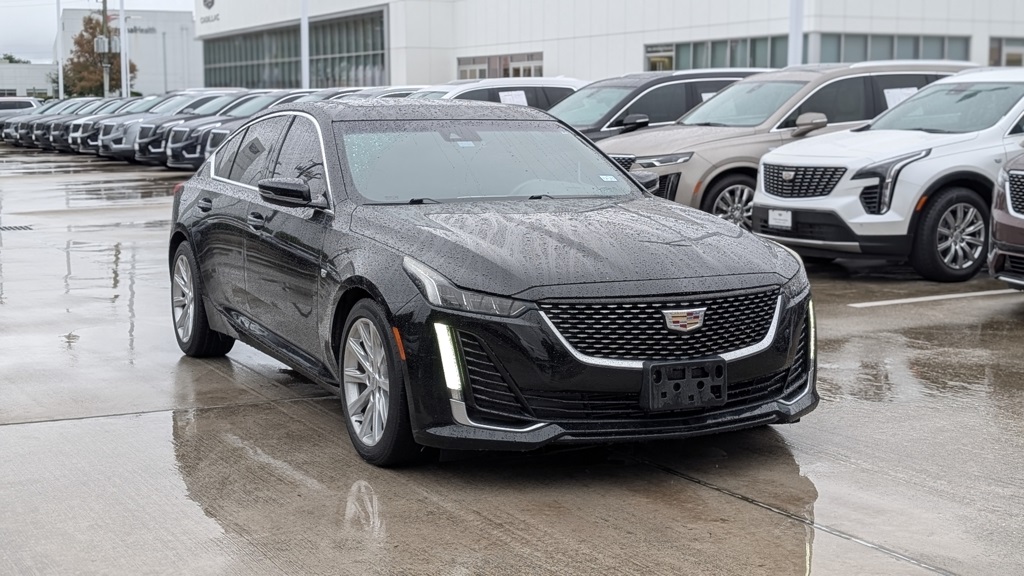 2020 Cadillac CT5 Luxury Black at Bayway Cadillac of The Woodlands