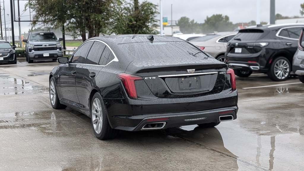 2020 Cadillac CT5 Luxury Black at Bayway Cadillac of The Woodlands