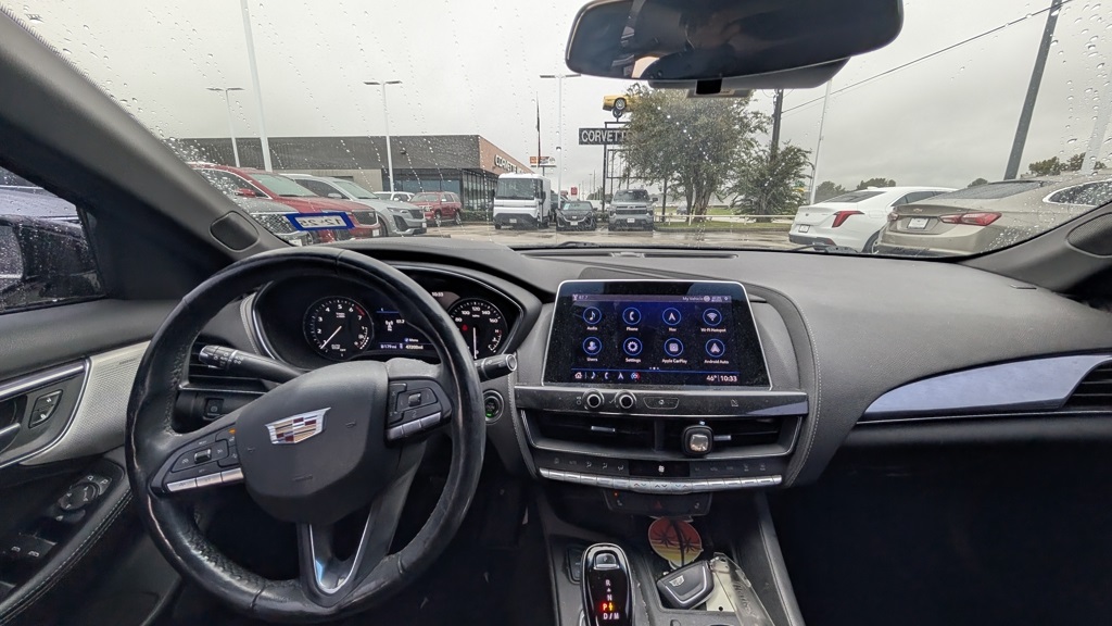 2020 Cadillac CT5 Luxury Black at Bayway Cadillac of The Woodlands