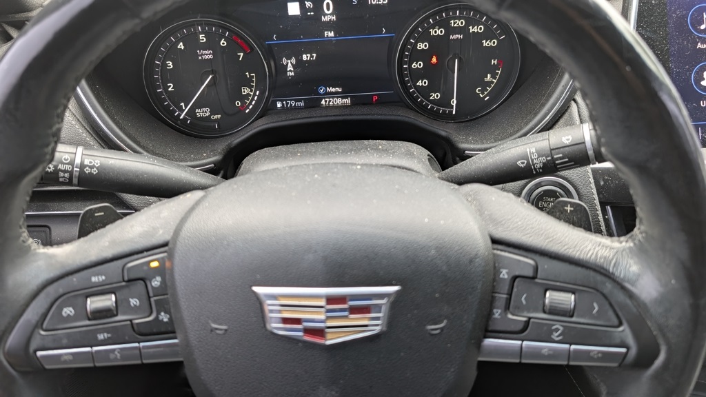 2020 Cadillac CT5 Luxury Black at Bayway Cadillac of The Woodlands