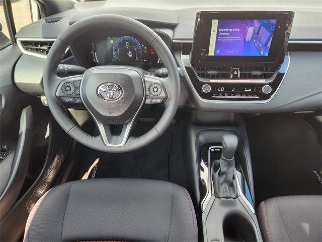 2026 Toyota Corolla SE White at Baytown Hyundai