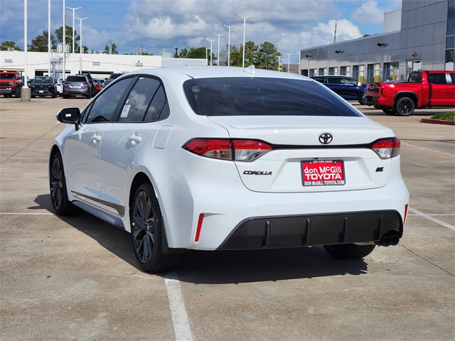 2026 Toyota Corolla SE White at Baytown Hyundai