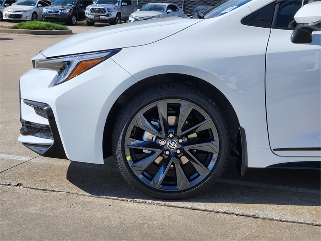 2026 Toyota Corolla SE White at Baytown Hyundai