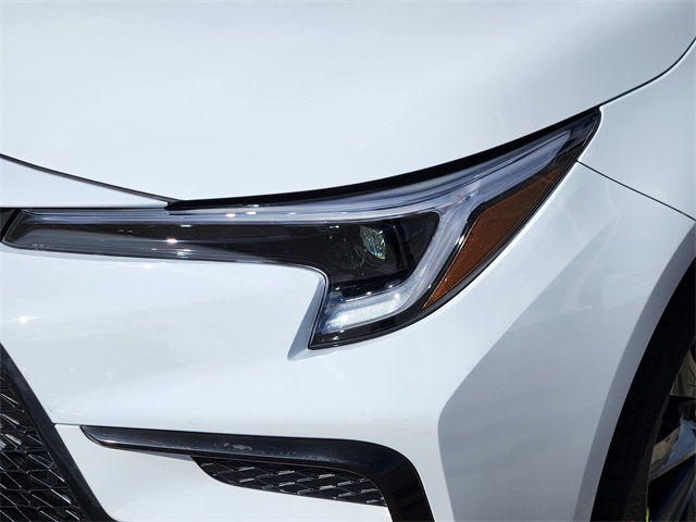 2026 Toyota Corolla SE White at Baytown Hyundai
