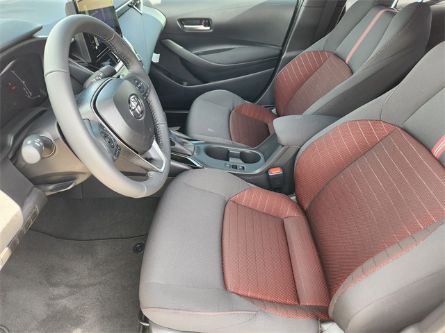 2026 Toyota Corolla SE White at Baytown Hyundai