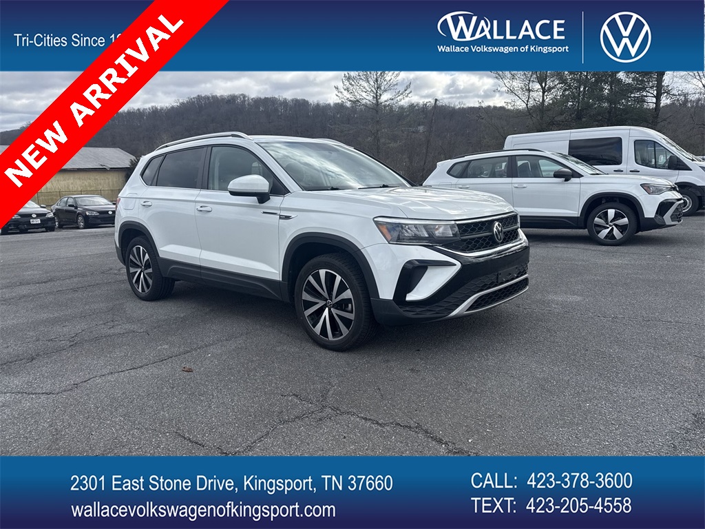 2022 Volkswagen Taos SE 4Motion