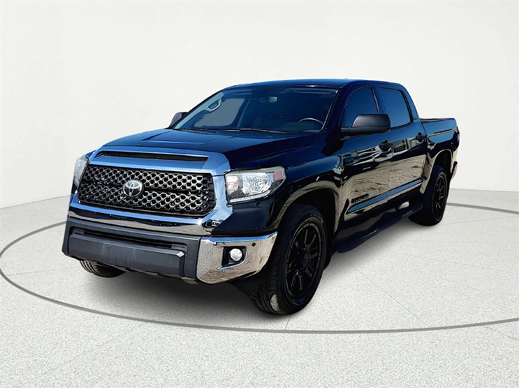 2021 Toyota Tundra SR5 Black at Don McGill Toyota
