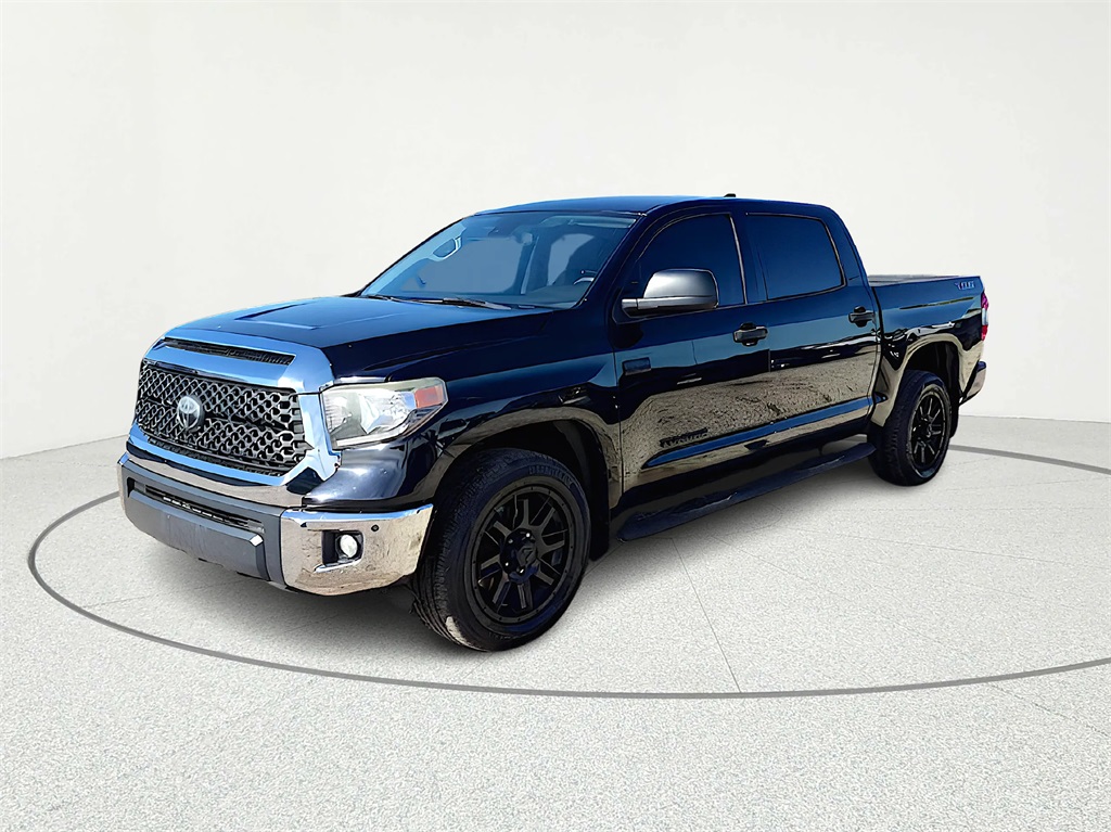 2021 Toyota Tundra SR5 Black at Don McGill Toyota