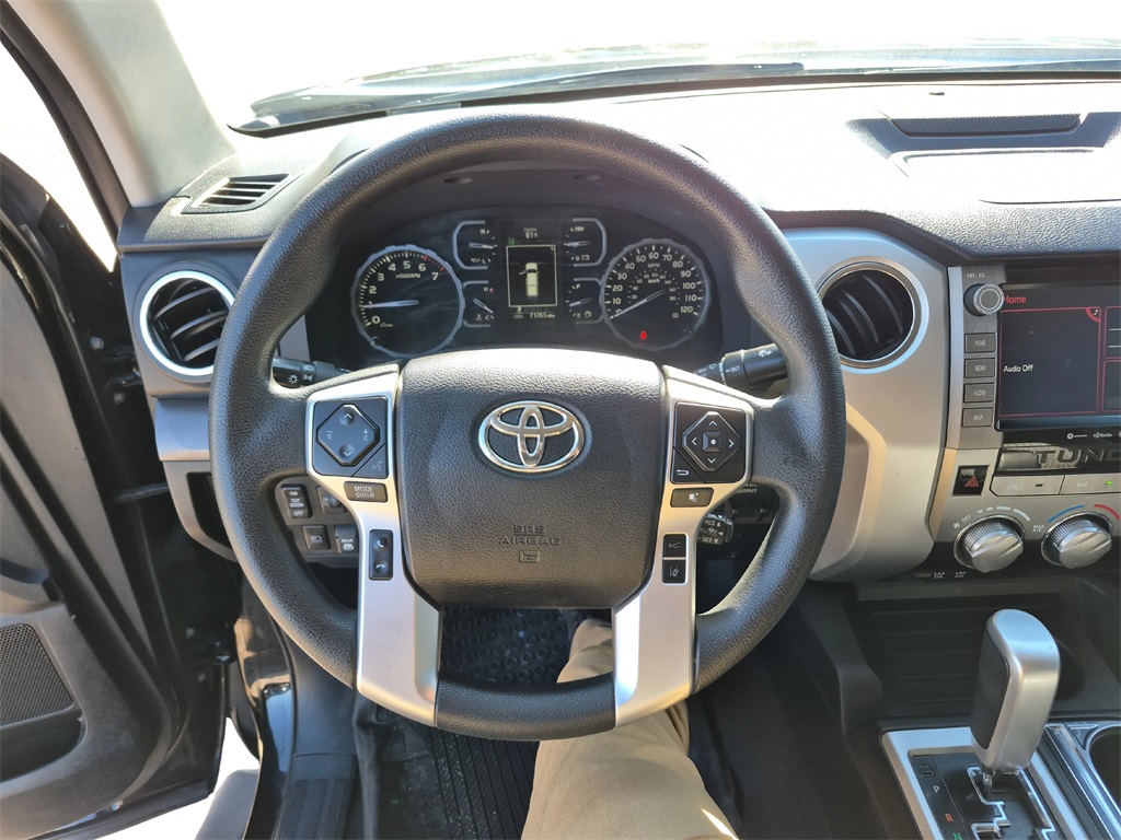 2021 Toyota Tundra SR5 Black at Don McGill Toyota