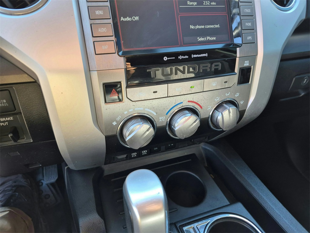 2021 Toyota Tundra SR5 Black at Don McGill Toyota