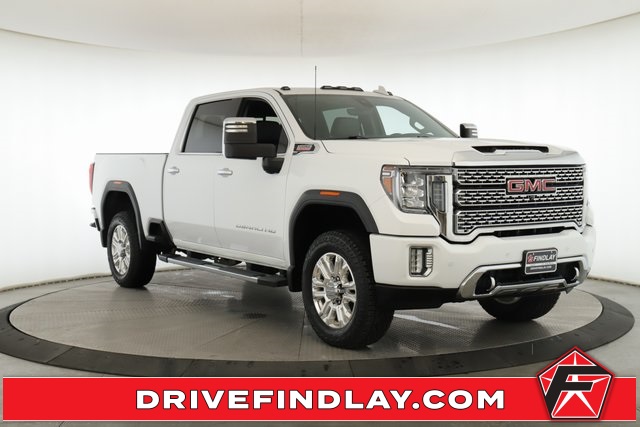 2020 GMC Sierra 3500HD Denali Crew Cab 4WD