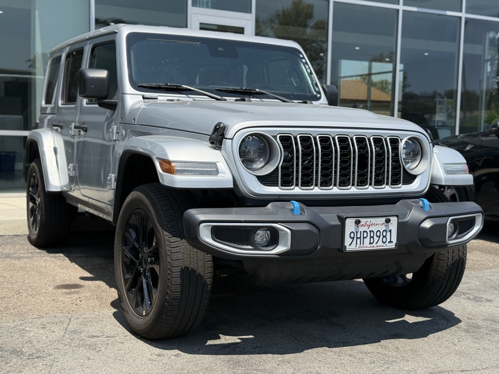 2024 Jeep Wrangler Sahara 4xe