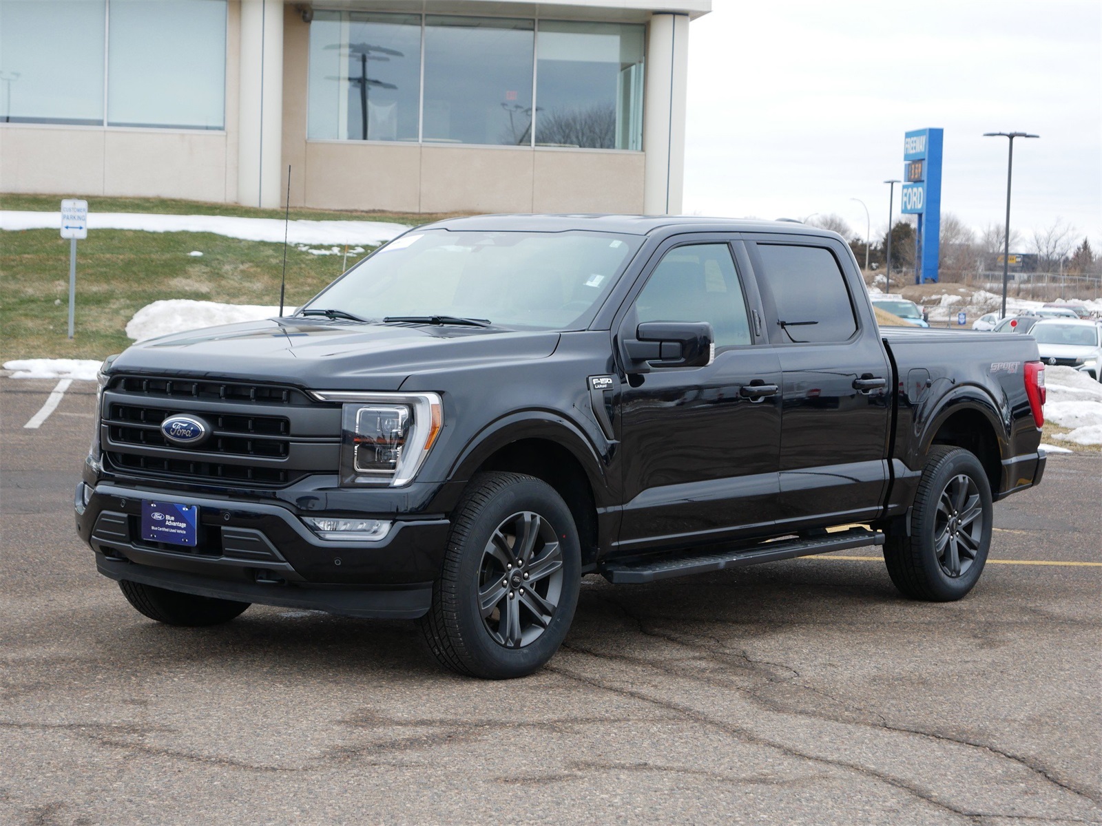 2023 Ford F-150 Lariat SuperCrew 4WD