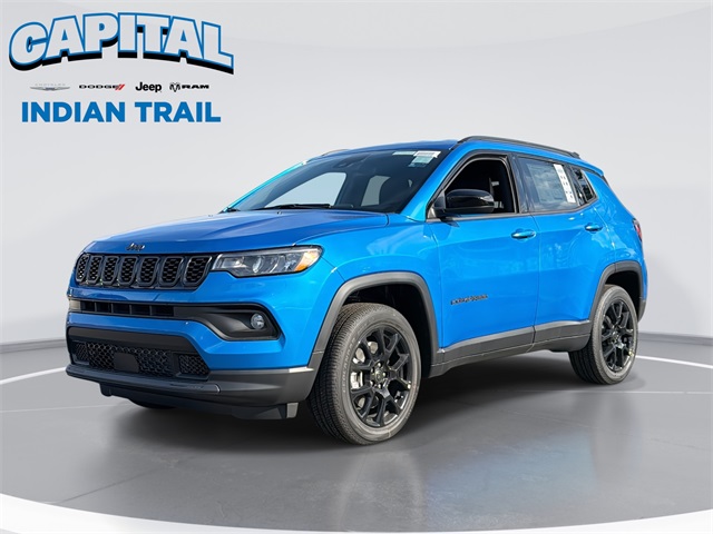 2026 Jeep Compass Latitude 4WD