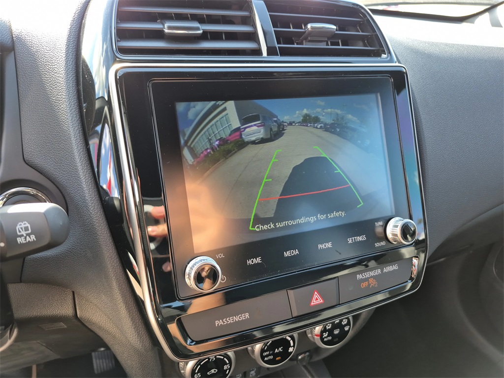 2025 Mitsubishi Outlander Sport SEL White at North Houston Mitsubishi