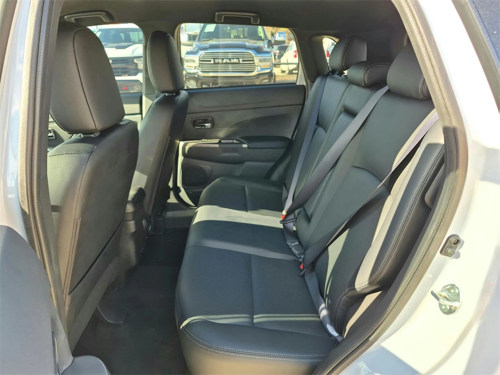 2025 Mitsubishi Outlander Sport SEL White at North Houston Mitsubishi