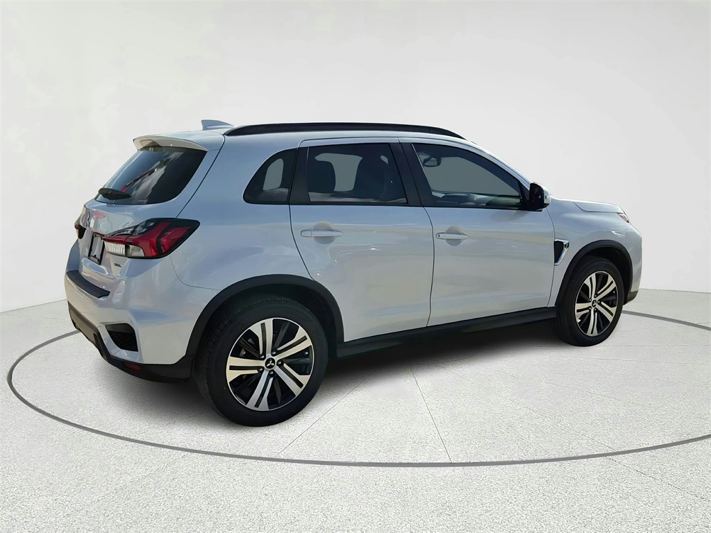 2025 Mitsubishi Outlander Sport SEL White at North Houston Mitsubishi