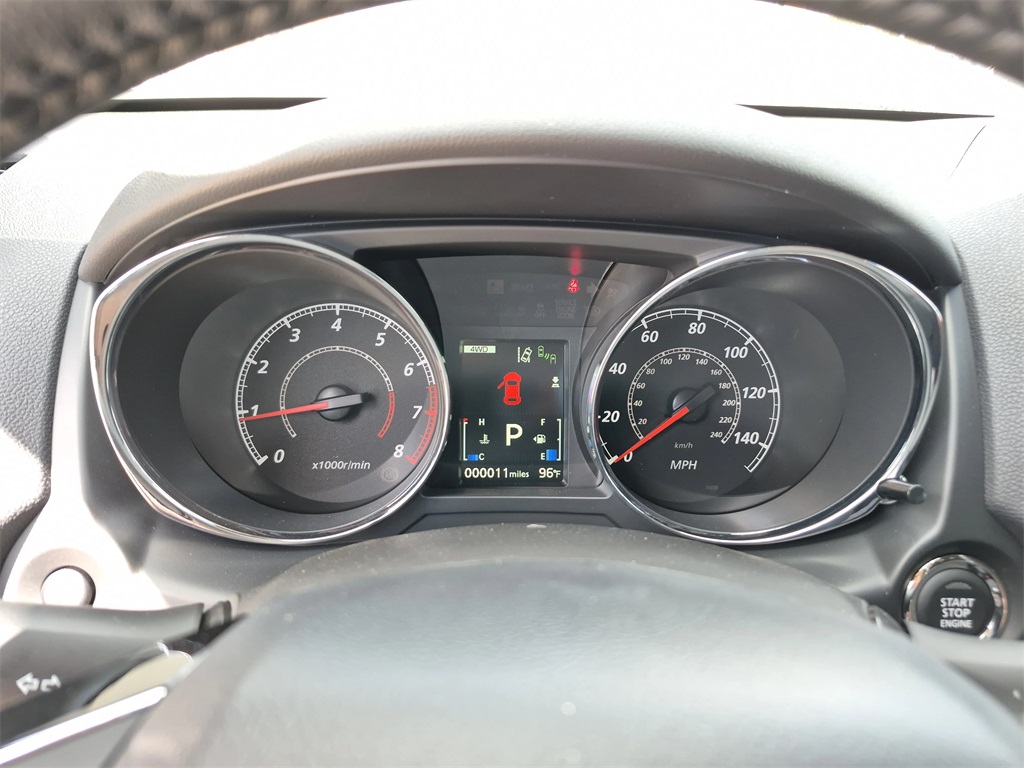 2025 Mitsubishi Outlander Sport SEL White at North Houston Mitsubishi