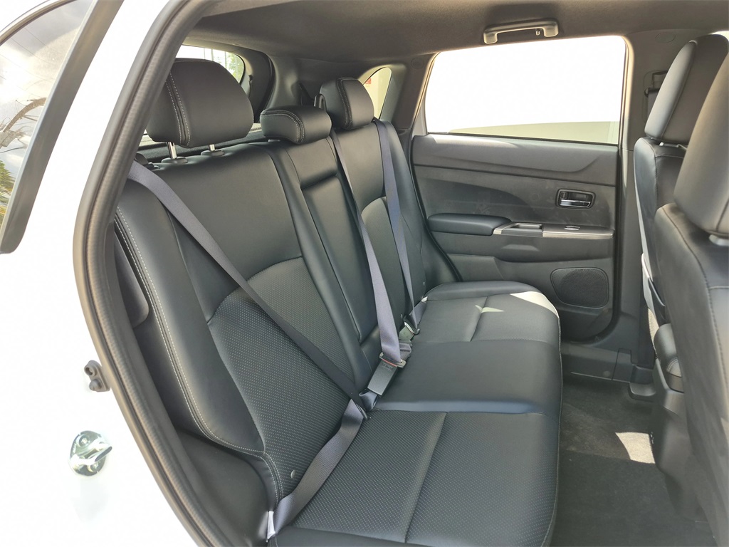 2025 Mitsubishi Outlander Sport SEL White at North Houston Mitsubishi