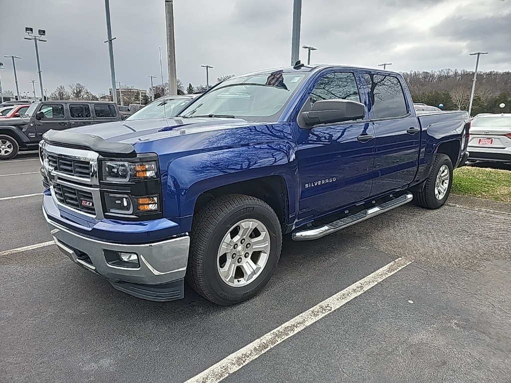 2014 Chevrolet Silverado 1500 LT Crew Cab 4WD