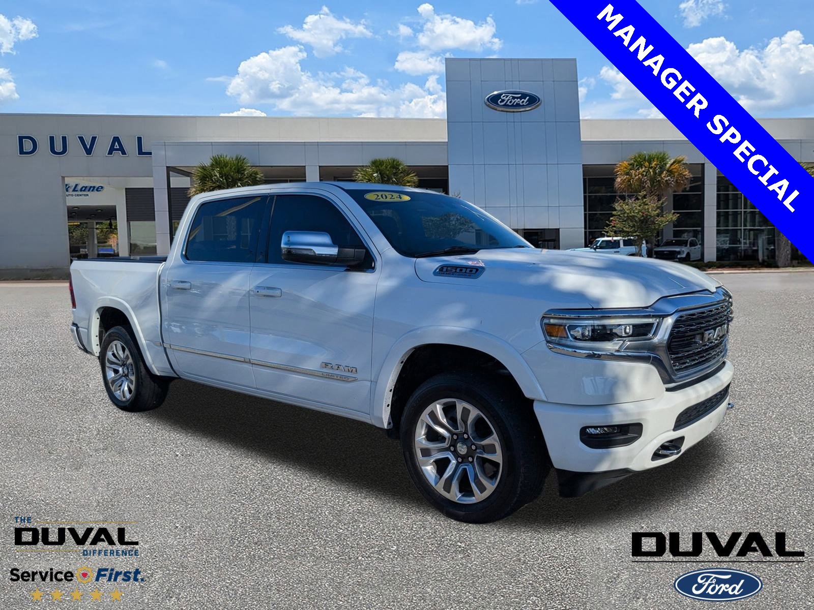 2024 RAM 1500 Limited Crew Cab 4WD
