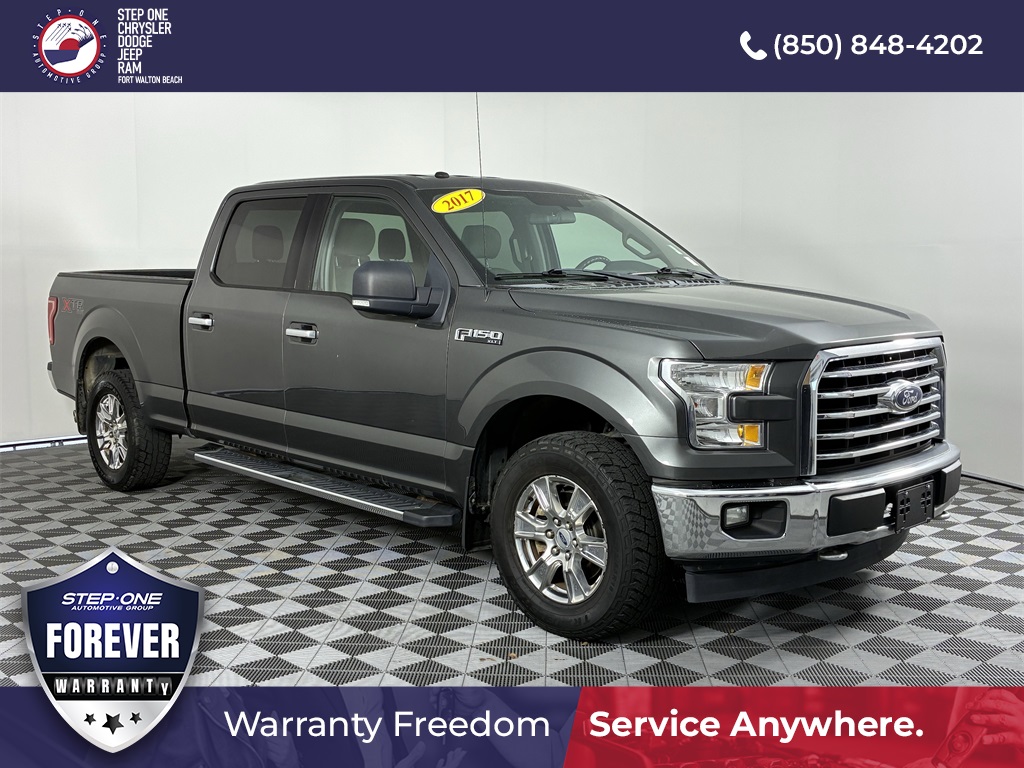 2017 Ford F-150 XLT SuperCrew LB 4WD