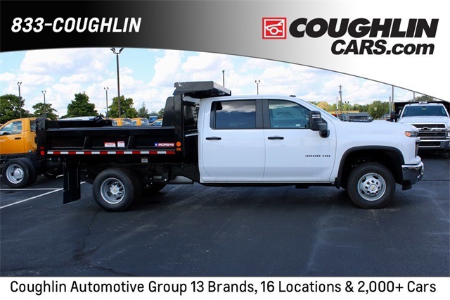 2024 Chevrolet Silverado 3500HD Work Truck 