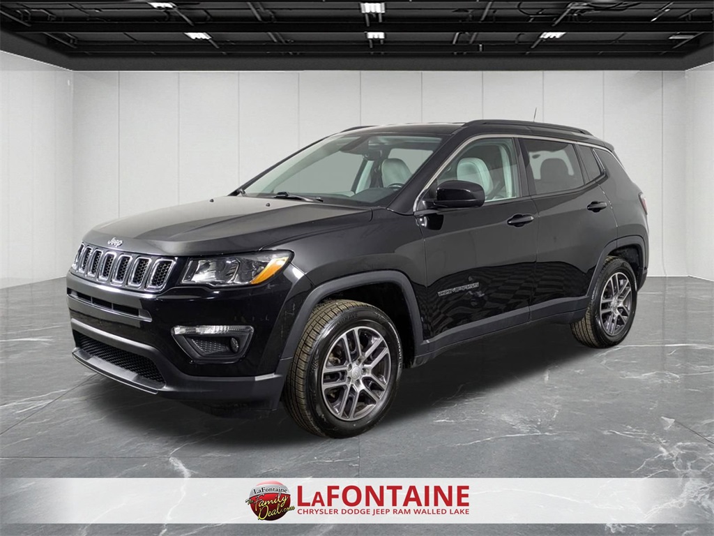 2018 Jeep Compass Latitude 4WD