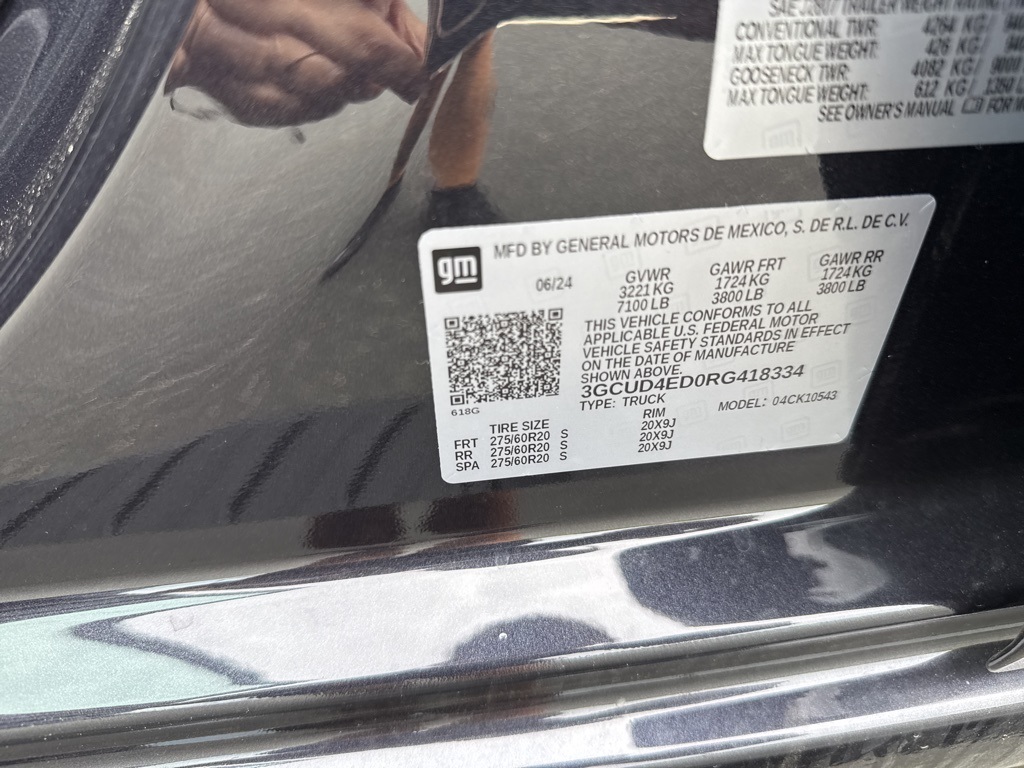 2024 Chevrolet Silverado 1500