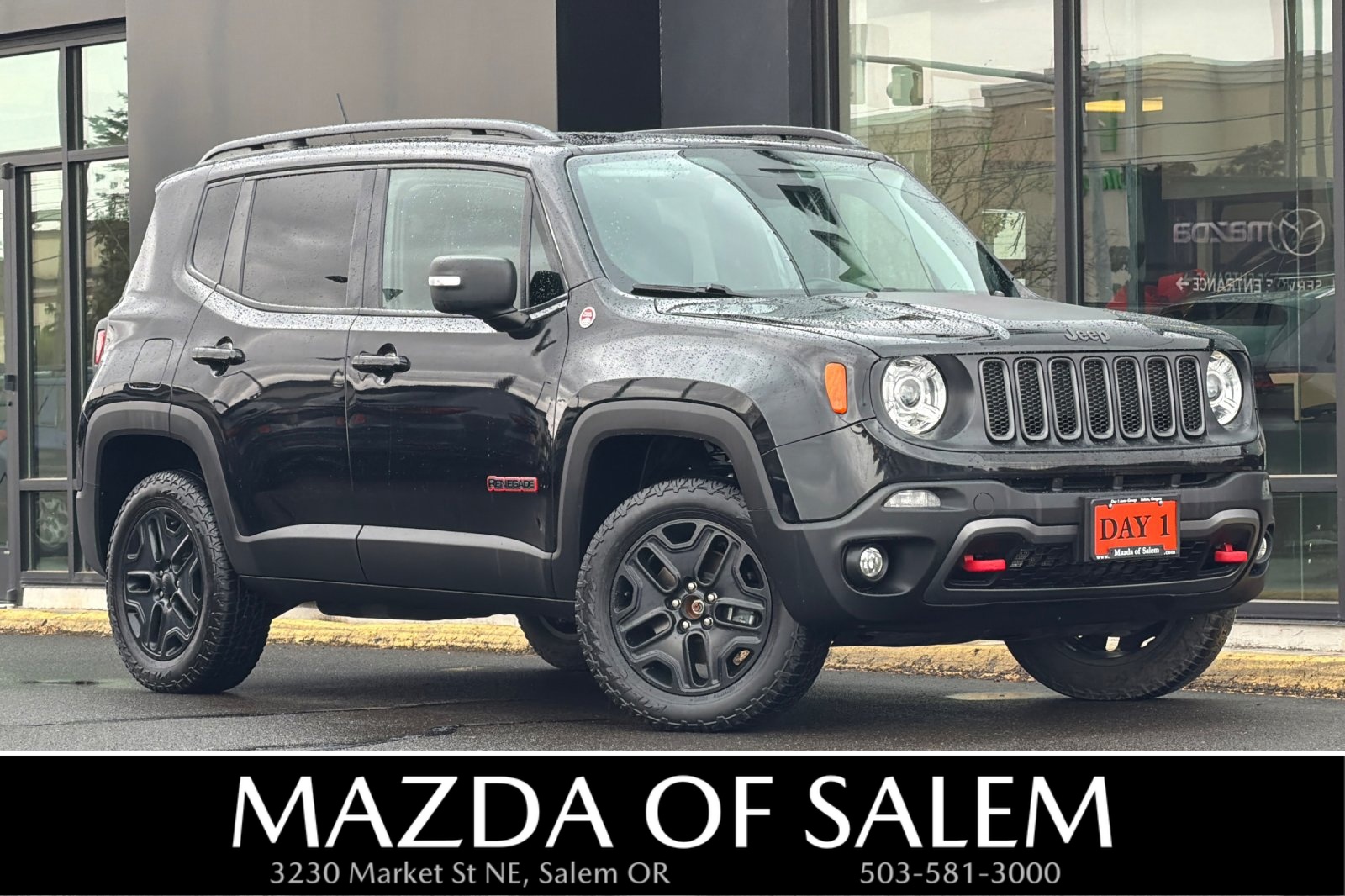 2018 Jeep Renegade Trailhawk