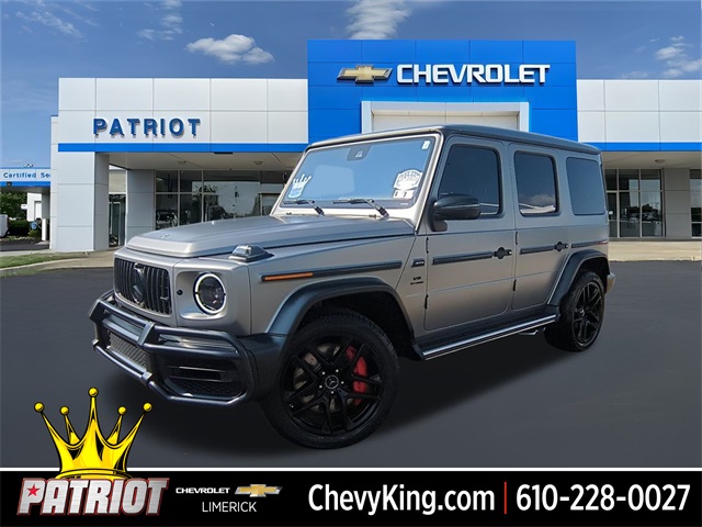 2021 Mercedes-Benz G-Class AMG G 63 4MATIC