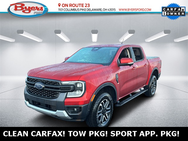 2024 Ford Ranger Lariat SuperCrew 4WD