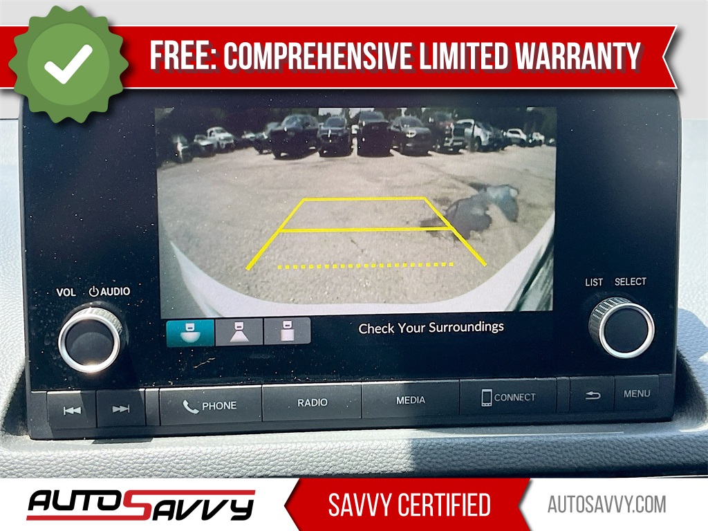 2023 Honda Civic Sport White at South Houston Nissan