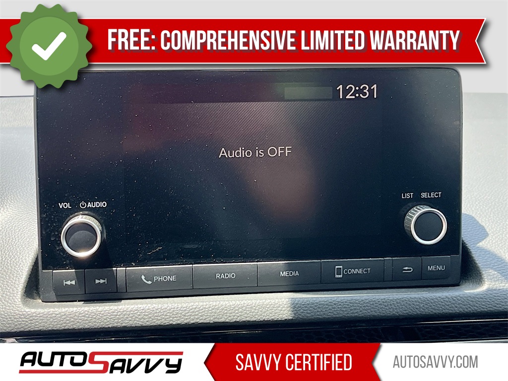 2023 Honda Civic Sport White at South Houston Nissan