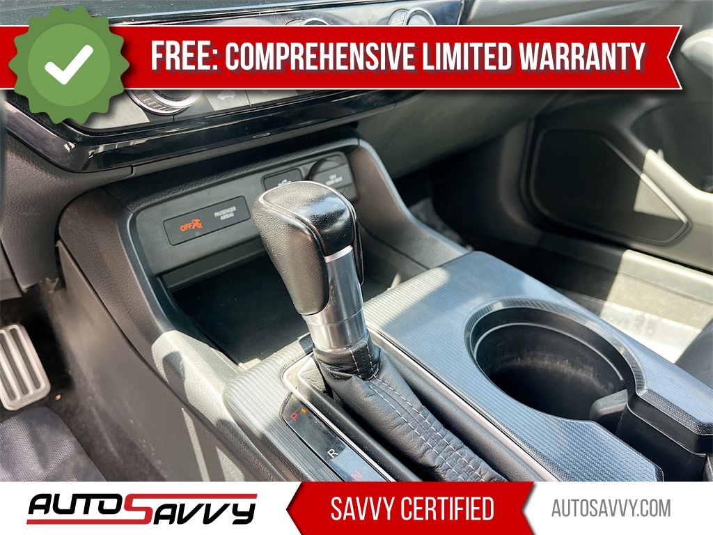 2023 Honda Civic Sport White at South Houston Nissan